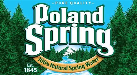 poland springs customer login